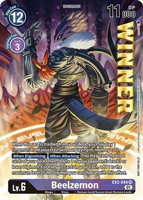 Beelzemon (April 2023 Beelzemon Special)