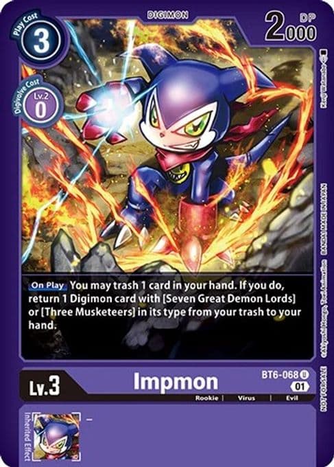 Impmon (April 2023 Beelzemon Special)