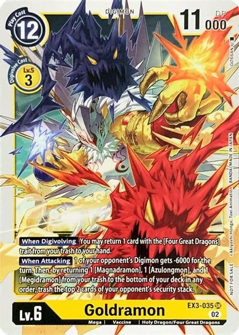 Goldramon