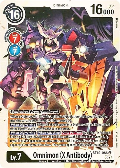 Omnimon (X Antibody)
