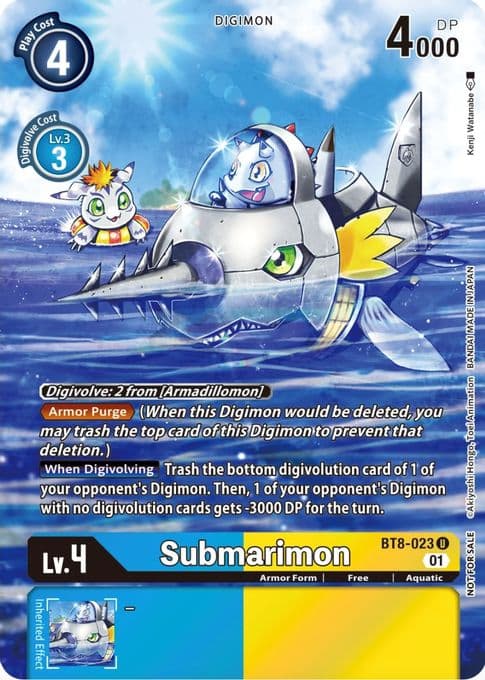 Submarimon (Official Tournament Pack Vol.9)