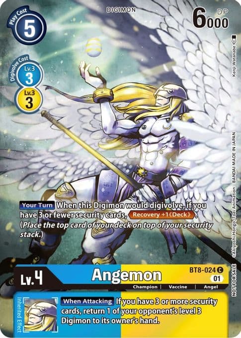 Angemon (Official Tournament Pack Vol.9)