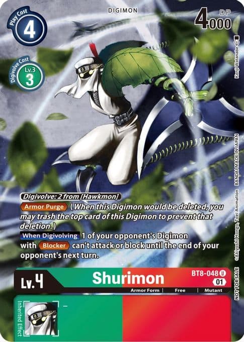 Shurimon (Official Tournament Pack Vol.9)
