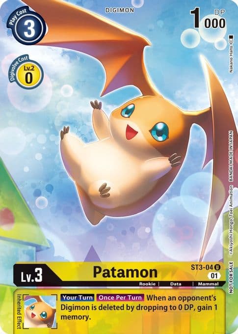 Patamon - ST3-04 (Official Tournament Pack Vol.9)
