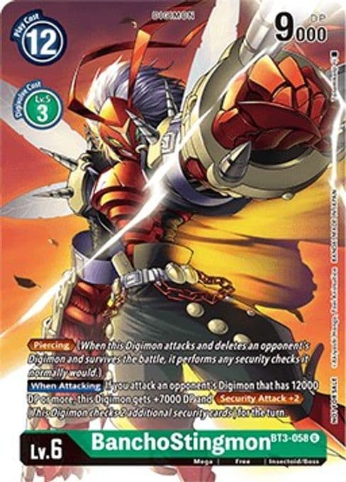 BanchoStingmon (Across Time Pre-Release)