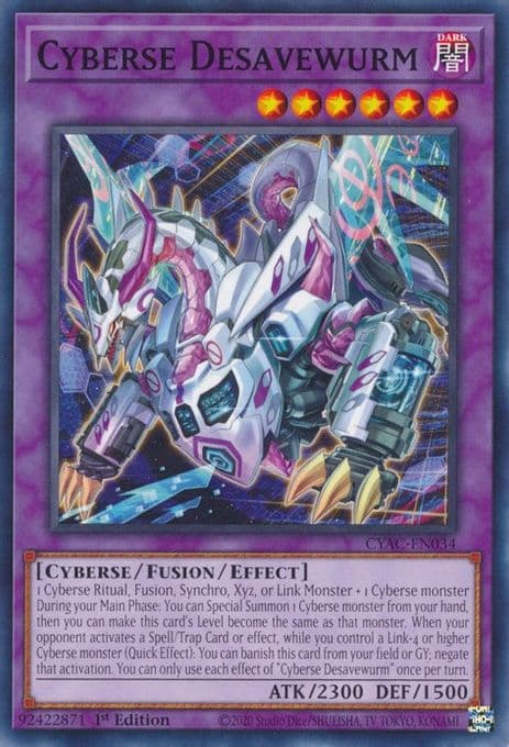 Cyberse Desavewurm