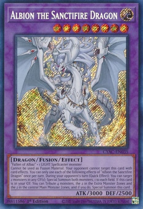 Albion the Sanctifire Dragon