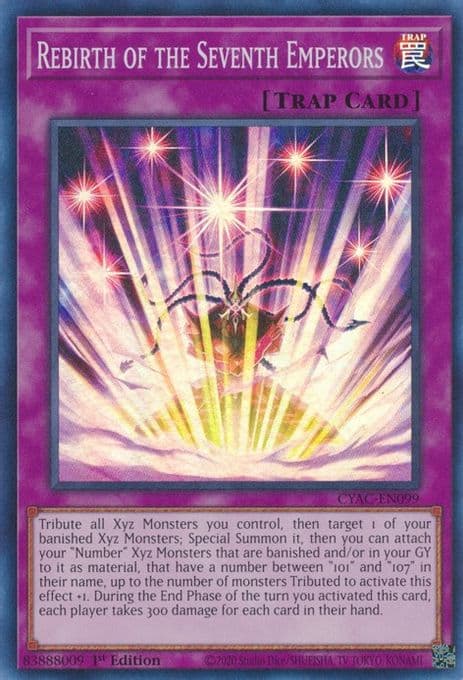 Rebirth of the Seventh Emperors