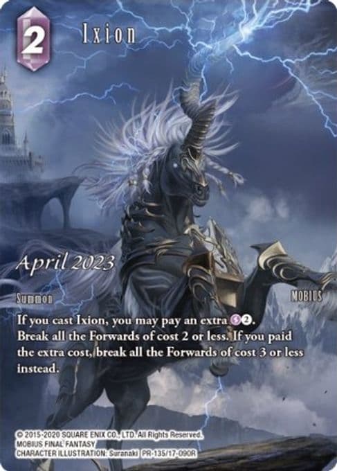 Ixion (April 2023)