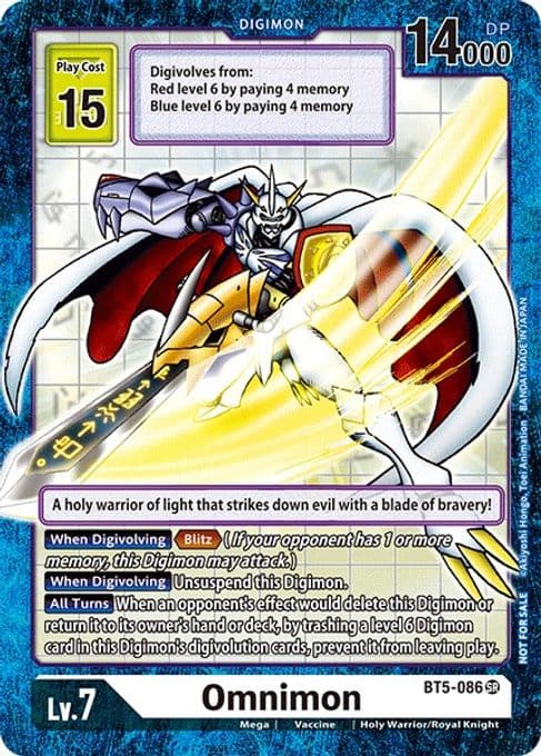 Omnimon (Across Time Box Promo)
