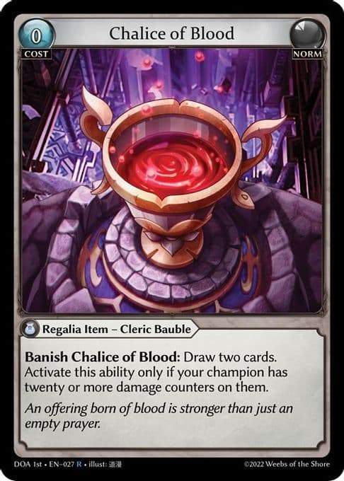 Chalice of Blood