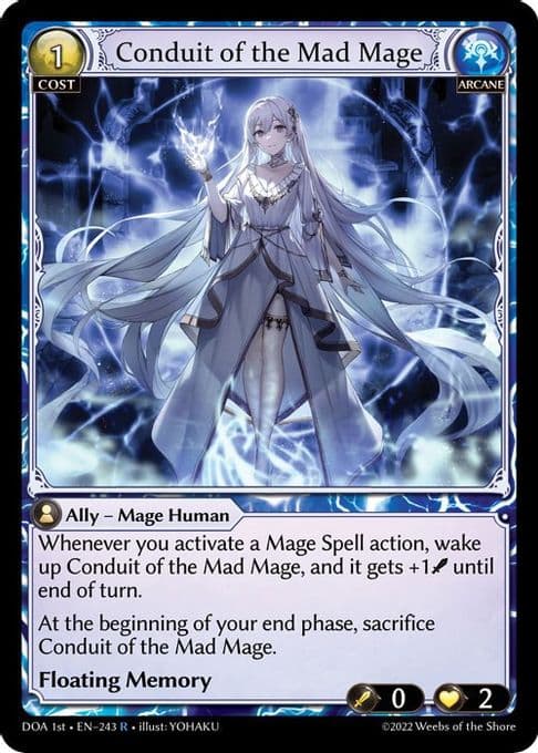 Conduit of the Mad Mage