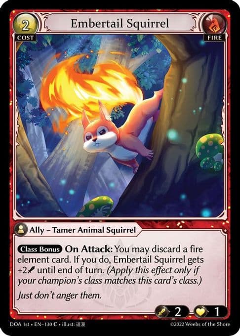 Embertail Squirrel