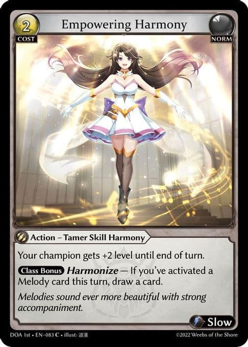 Empowering Harmony