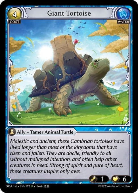 Giant Tortoise