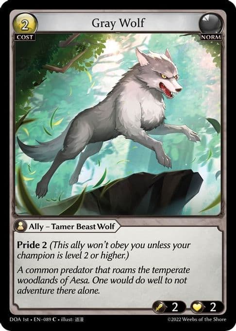 Gray Wolf