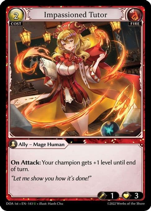 Impassioned Tutor