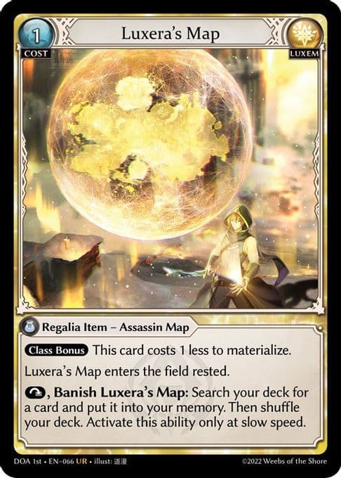 Luxera's Map