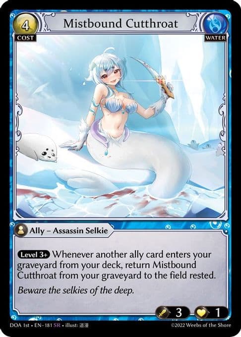 Mistbound Cutthroat