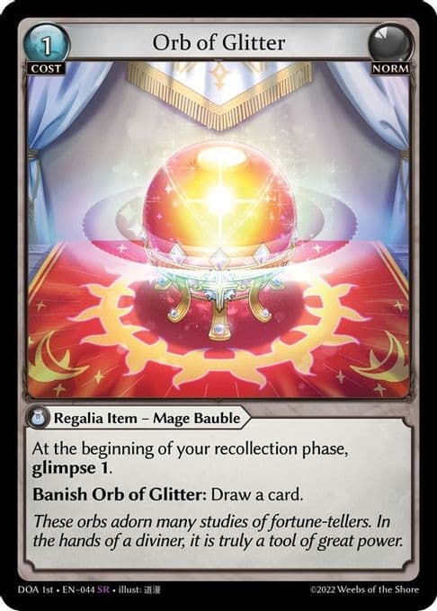 Orb of Glitter