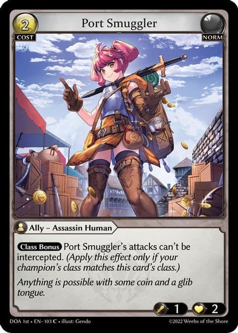 Port Smuggler
