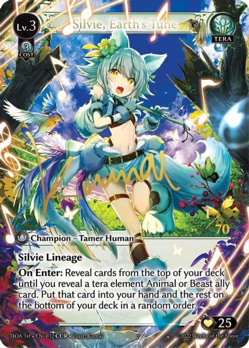 Silvie, Earth's Tune (CUR)