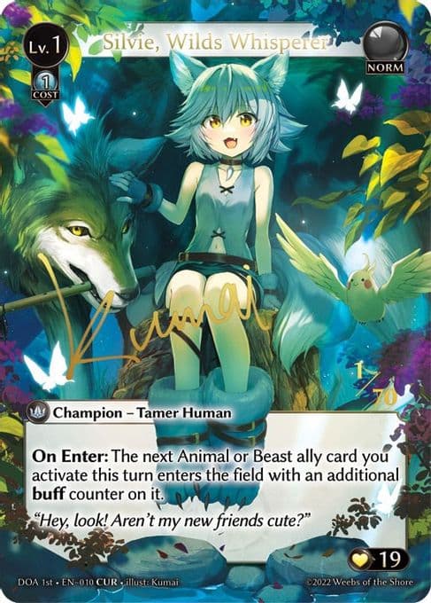 Silvie, Wilds Whisperer (CUR)