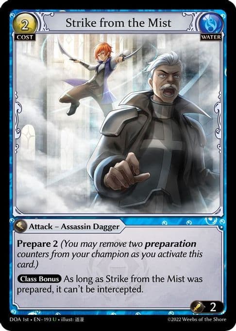 Strike from the Mist