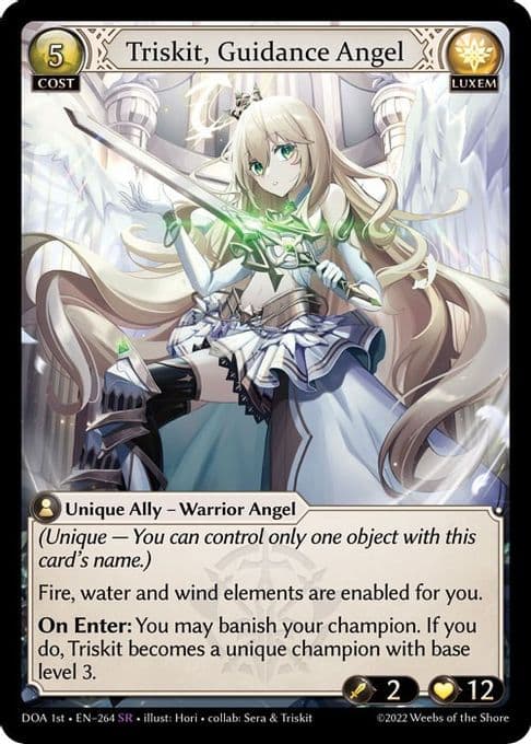 Triskit, Guidance Angel