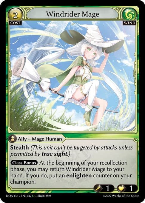 Windrider Mage