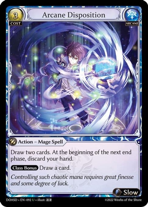 Arcane Disposition