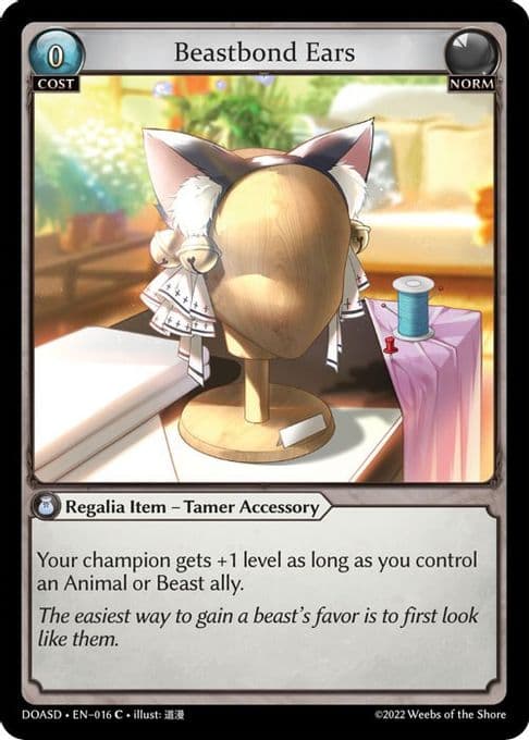 Beastbond Ears