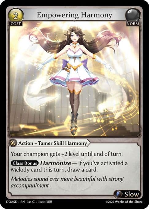 Empowering Harmony
