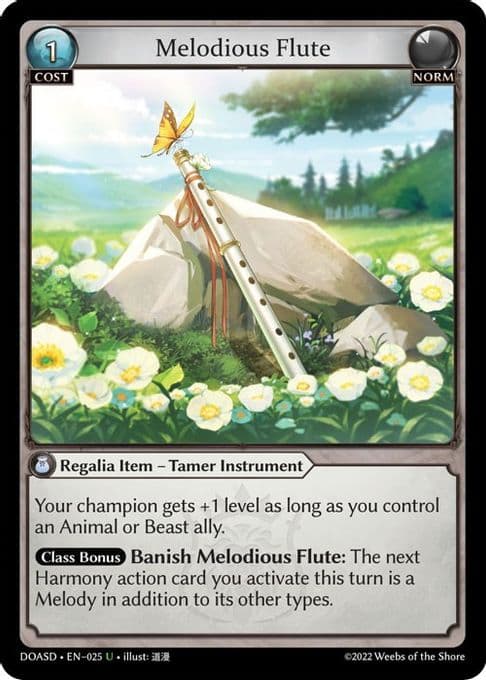 Melodious Flute