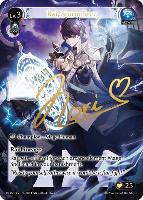 Rai, Storm Seer (CSR)