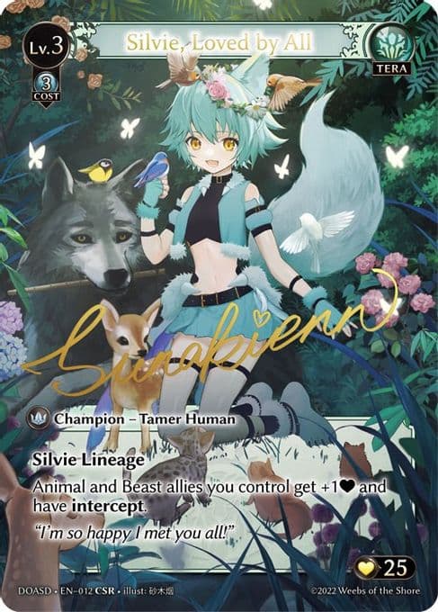Silvie, Loved by All (CSR)