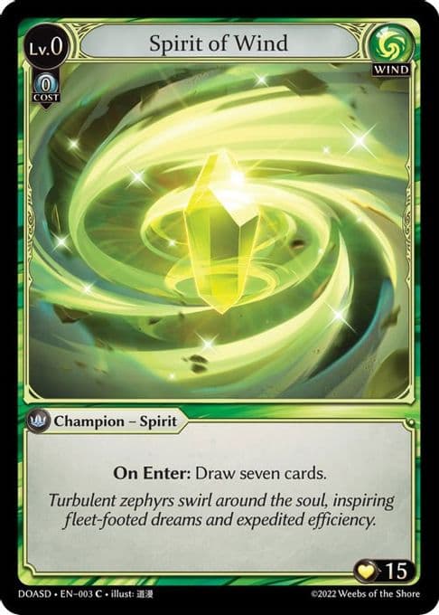 Spirit of Wind