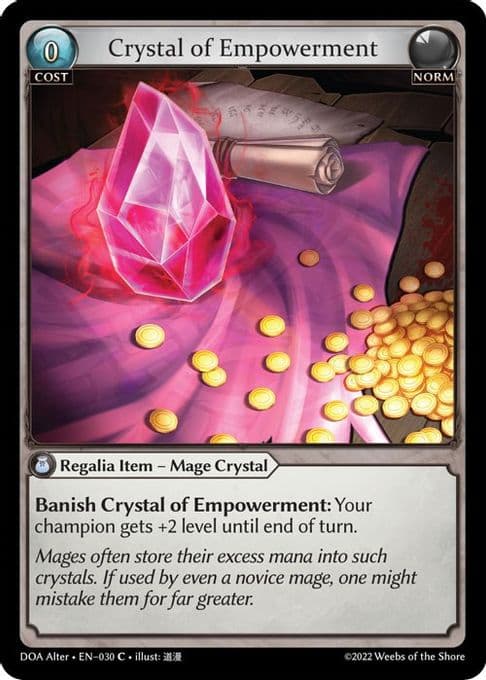 Crystal of Empowerment