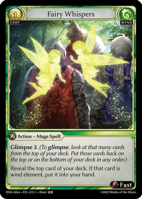 Fairy Whispers