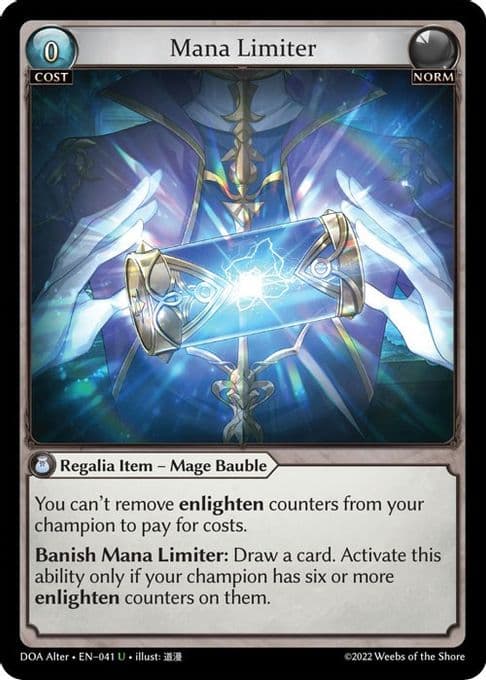 Mana Limiter