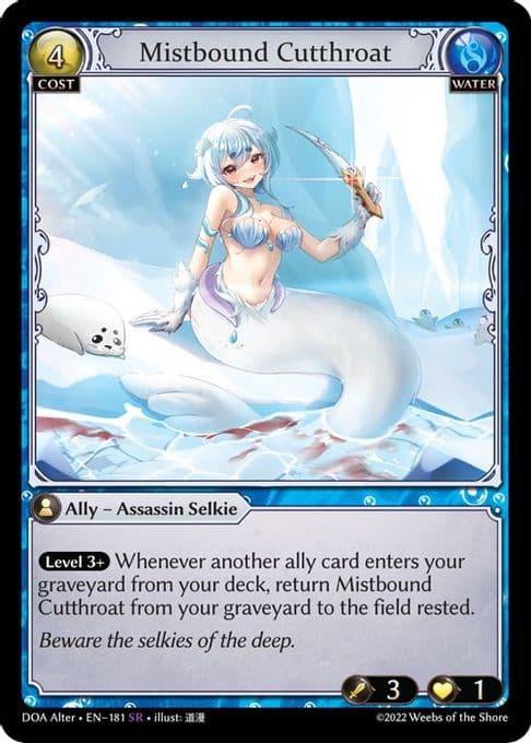 Mistbound Cutthroat