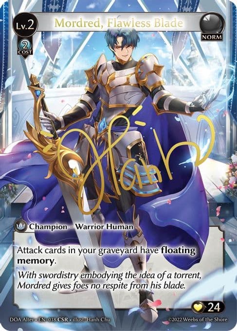 Mordred, Flawless Blade (CSR)