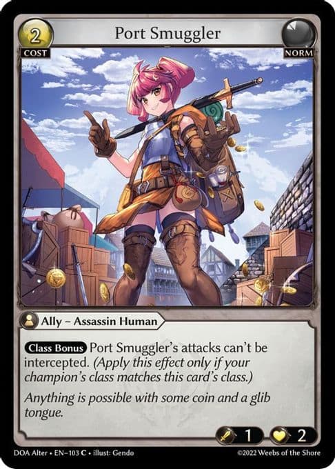 Port Smuggler