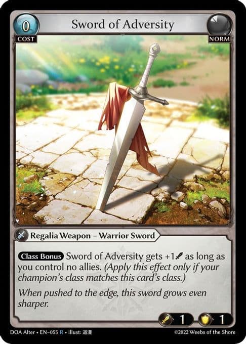 Sword of Adversity