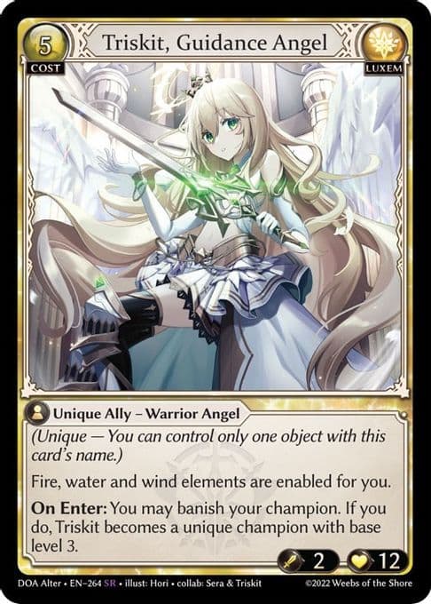 Triskit, Guidance Angel
