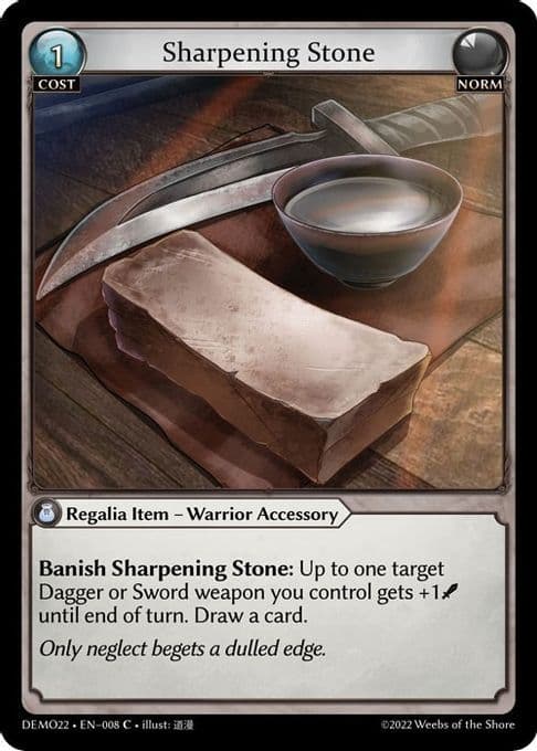 Sharpening Stone