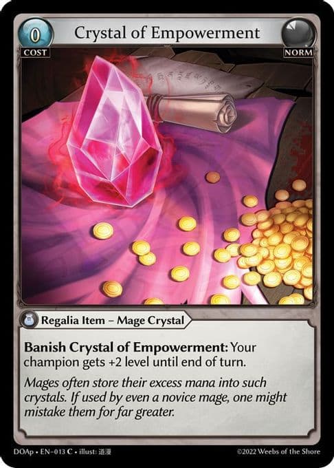 Crystal of Empowerment