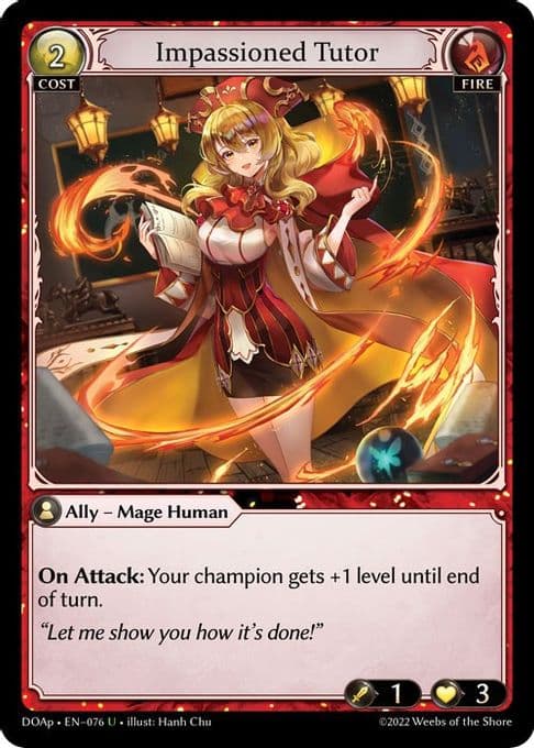 Impassioned Tutor