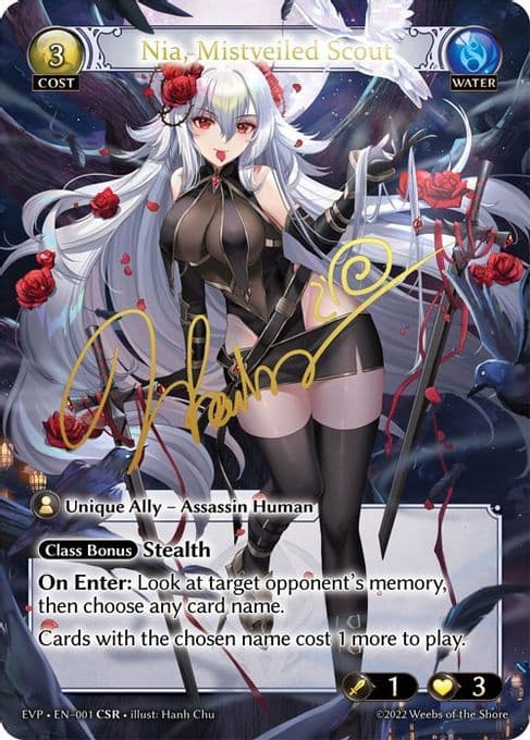 Nia, Mistveiled Scout