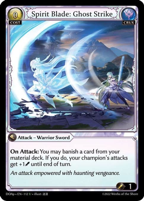 Spirit Blade: Ghost Strike